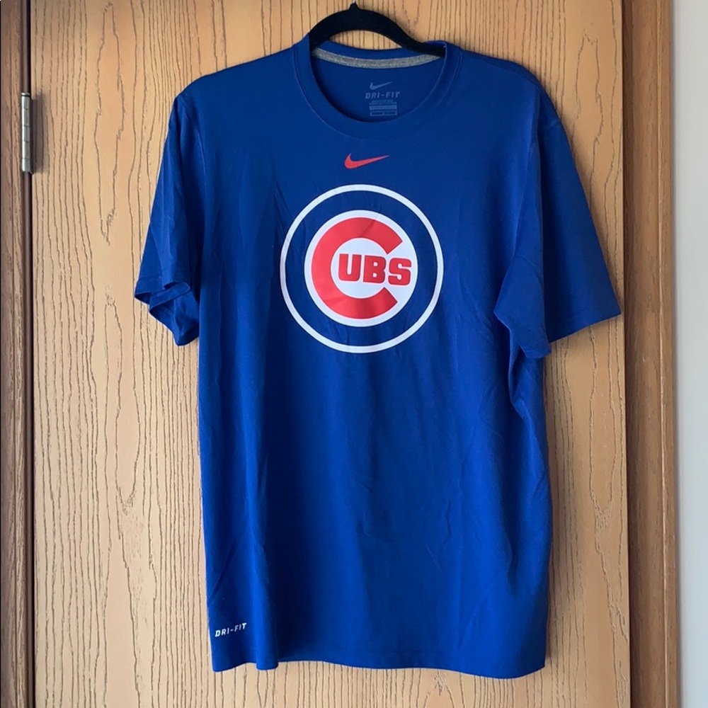 Nike Dri-fit Chicago Cubs T-Shirt